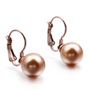 simple pearl earrings fashion earrings stainless steel earringspicture13