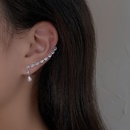 microinlaid zircon geometric earrings fashion simple earringspicture12