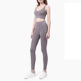 Lulu Same Yoga Clothes 2021 New Nude Feel Comfortable Internet Celebrity Professional HighEnd Workout Exercise Underwear Suit for Womenpicture21