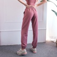 2021 new drawstring sports pants highwaisted lightweight fitness pants loose running trouserspicture28