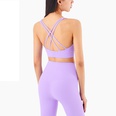 Fashion yoga underwear female adjustable buckle running cross beautiful back fitness brapicture42