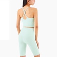 Fashion yoga underwear female adjustable buckle running cross beautiful back fitness brapicture50