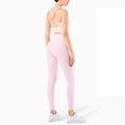CrossBorder New Arrival Cross Beauty Back Exercise Underwear Skinny Peach Hip Fitness Pants Lulu Same Yoga Suit for Womenpicture13