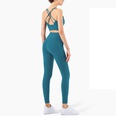 CrossBorder New Arrival Cross Beauty Back Exercise Underwear Skinny Peach Hip Fitness Pants Lulu Same Yoga Suit for Womenpicture14