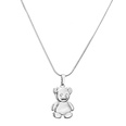 Glossy Bear Plated 18k Real Gold Color Preservation Necklace Earringspicture12