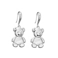 Glossy Bear Plated 18k Real Gold Color Preservation Necklace Earringspicture13