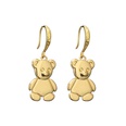 Glossy Bear Plated 18k Real Gold Color Preservation Necklace Earringspicture14