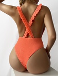 solid color special fabric new hot sale sexy onepiece bikinipicture18