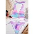 new style European and American style color subsystem rope swimsuitpicture15