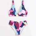 2022 Hot Sale at AliExpress Split Swimsuit Womens Geometric Pattern Printing Multicolor Sexy Bikini Womens Swimsuit Womenspicture20