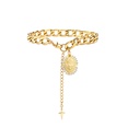 Jewelry Bracelet Handmade Beaded Pendant Bracelet Stained Glass Braceletpicture30