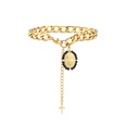 Jewelry Bracelet Handmade Beaded Pendant Bracelet Stained Glass Braceletpicture35