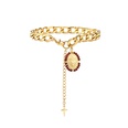 Jewelry Bracelet Handmade Beaded Pendant Bracelet Stained Glass Braceletpicture36