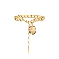 Jewelry Bracelet Handmade Beaded Pendant Bracelet Stained Glass Braceletpicture38