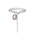 Jewelry Bracelet Handmade Beaded Pendant Bracelet Stained Glass Braceletpicture45