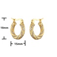 jewelry geometric earrings microinlaid zircon fashion earrings jewelrypicture19