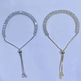 fashion full diamond T square diamond chain necklace copper jewelry wholesalepicture26