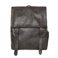 Korean simple pu texture large capacity college style retro British style backpack wholesalepicture14