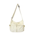 simple shoulder bag largecapacity canvas bag student messenger bagpicture15