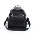 Korean new trendy fashion allmatch soft leather personalized casual shoulder backpackpicture14