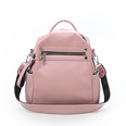 Korean new trendy fashion allmatch soft leather personalized casual shoulder backpackpicture16