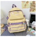 Schoolbag for Women 2021 New Korean Harajuku Style High School Student Backpack Lightweight and Large Capacity Casual Backpack for Women Wholesalepicture14