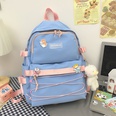 Schoolbag for Women 2021 New Korean Harajuku Style High School Student Backpack Lightweight and Large Capacity Casual Backpack for Women Wholesalepicture16