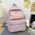 Schoolbag for Women 2021 New Korean Harajuku Style High School Student Backpack Lightweight and Large Capacity Casual Backpack for Women Wholesalepicture20