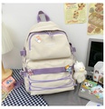 Schoolbag for Women 2021 New Korean Harajuku Style High School Student Backpack Lightweight and Large Capacity Casual Backpack for Women Wholesalepicture22
