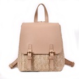 Korean fashion new trendy color shoulder bag personalized shoulder woven backpackpicture15