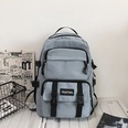 Tooling Style Street Trend Male and Female Students Campus Backpack College Students High School Students Fashion Large Capacity Schoolbagpicture17