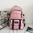 Tooling Style Street Trend Male and Female Students Campus Backpack College Students High School Students Fashion Large Capacity Schoolbagpicture19
