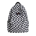 Tide brand plaid school bag student backpack high school college student campus hit color backpackpicture51