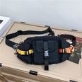 Japanese tooling messenger bag chest bag fashion shoulder bagpicture22