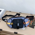 Japanese tooling messenger bag chest bag fashion shoulder bagpicture24