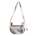 new small bag female summer simple 2021 new trendy practical fold single shoulder armpit female bagpicture21