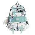 largecapacity backpack junior high college school bag Korean high school students light and casualpicture34