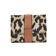 Short Card Holder 2021 New Fashion Leopard Pattern Storage Bag Clutchpicture20