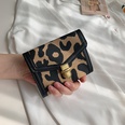 2021 wallet long buckle trifold leather bag Korean version of multicard clutch walletpicture85