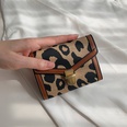 2021 wallet long buckle trifold leather bag Korean version of multicard clutch walletpicture86