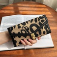 2021 wallet long buckle trifold leather bag Korean version of multicard clutch walletpicture87