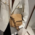 fashion messenger twist shoulder strap small square mobile phone bagpicture23