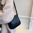 fashion messenger twist shoulder strap small square mobile phone bagpicture24