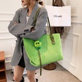 Fashion corduroy large capacity handbag new oneshoulder underarm bag wholesalepicture26