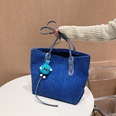 Fashion corduroy large capacity handbag new oneshoulder underarm bag wholesalepicture27