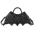 new funny bat fashion retro punk dark embroidery portable messenger shoulder bagpicture164