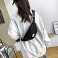 Simple Korean Style Small Shoulder Bag 2021 New Fall Winter Fashion Student Stitching Shoulder Bag Womens Chest Bag Ins Waist Bagpicture15