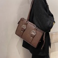 Large Capacity Retro Bags 2021 New Korean Style Popular One Shoulder Bag MidAncient Womens Casual Handbag Tote Bagpicture16