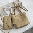 Niche design irregular largecapacity bag 2021 new trendy tote bag shoulder messenger bagpicture165