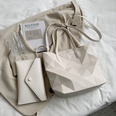 Niche design irregular largecapacity bag 2021 new trendy tote bag shoulder messenger bagpicture167